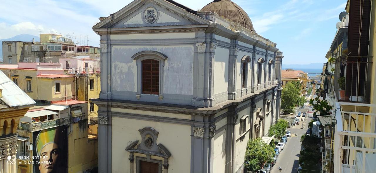 Symposion B&B Apart Νάπολη Εξωτερικό φωτογραφία