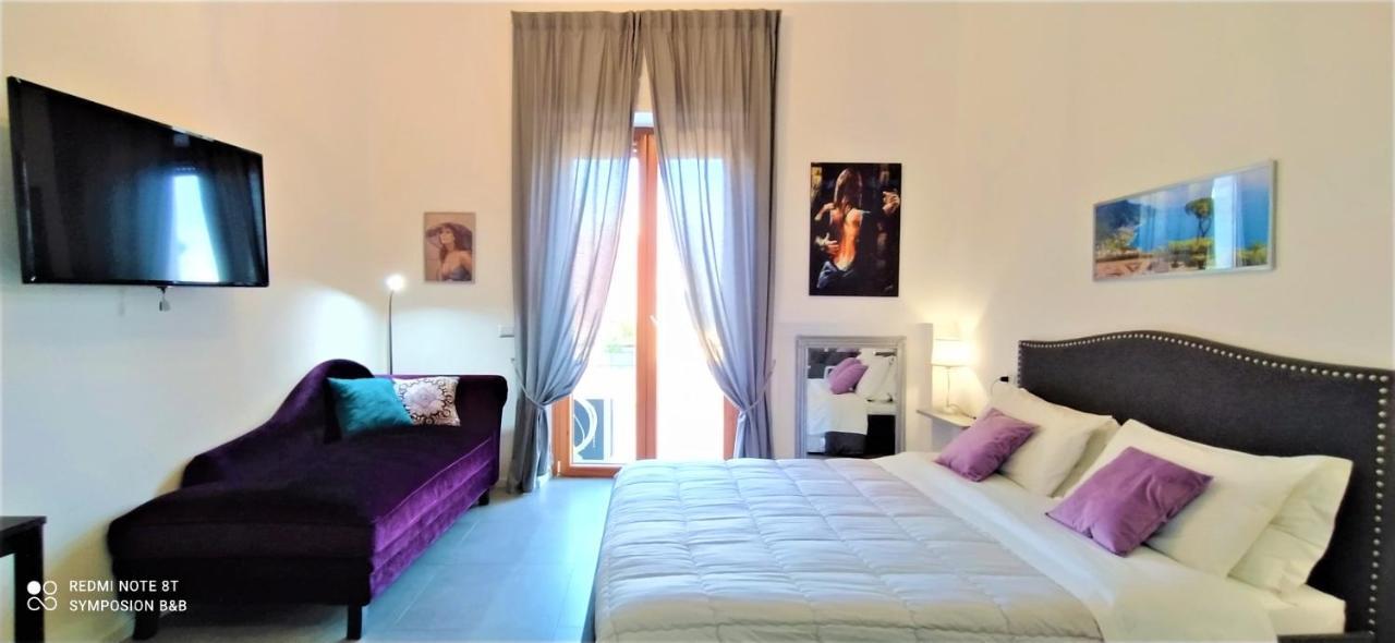 Symposion B&B Apart Νάπολη Εξωτερικό φωτογραφία